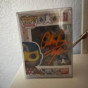Funko Pop signed